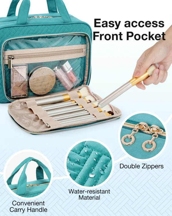 BAGSMART طقم مكون من حقيبتين متعددة الاستخدامات بسعة كبيرة