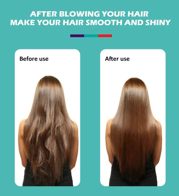 مجفف شعر VGR عالي القوة 2000-2400 واط بلون مميز