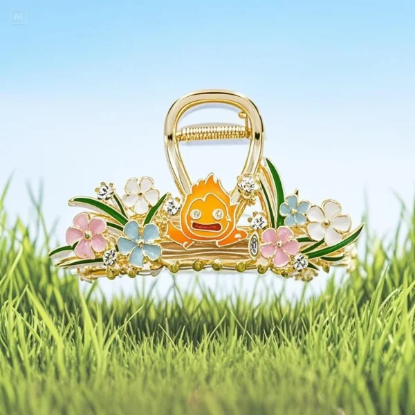 مشبك شعر كرتوني أنيق