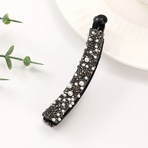 مشبك شعر كريستالي