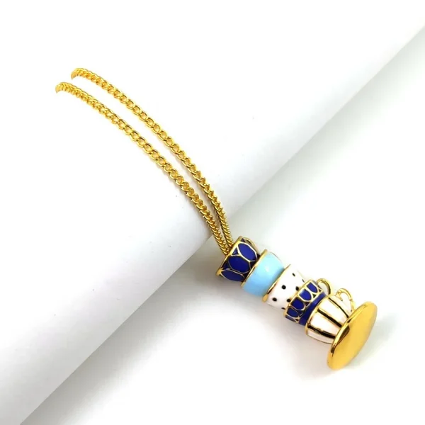 سلسال على شكل اكواب