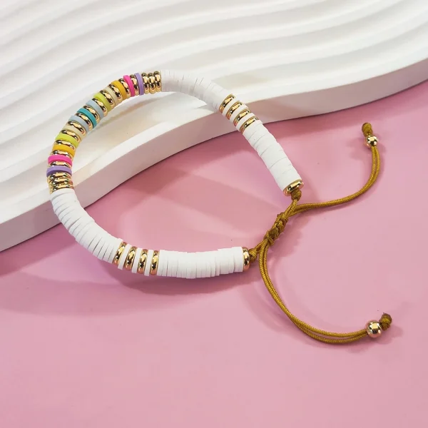 أساور صيفية شاطئية بأسلوب بوهيمي من KKBEAD