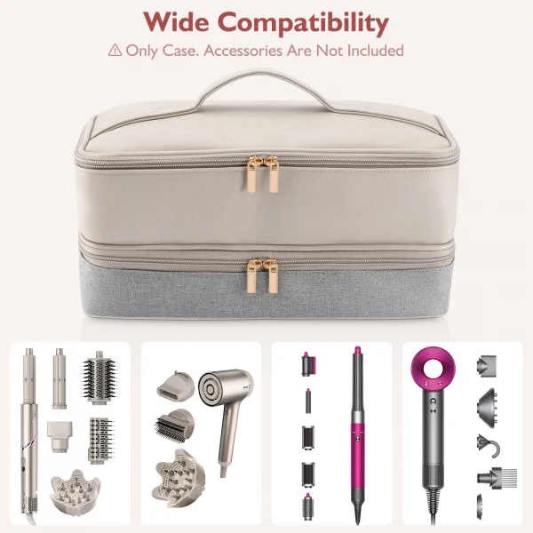 حقيبة سفر لمجفف الشعر