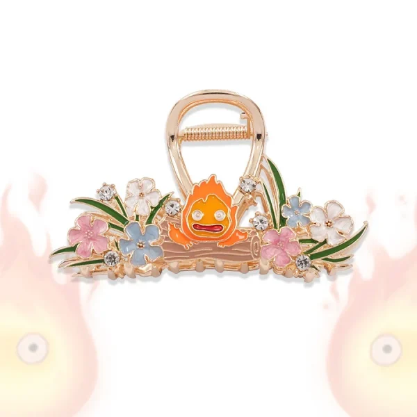 مشبك شعر كرتوني أنيق