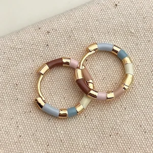 اقراط ملونه انيقه