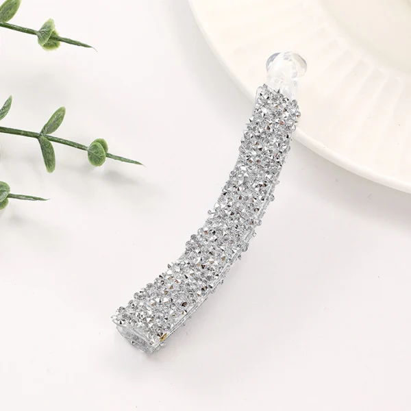 مشبك شعر كريستالي