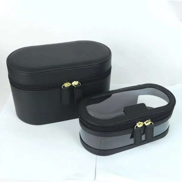 حقيبة أدوات تجميل من جلد سافيانو الفاخر