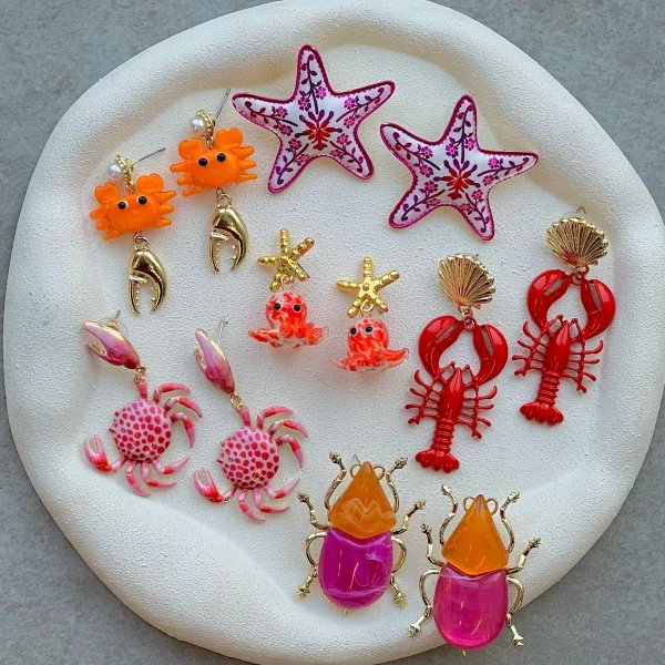 اقراط بحرية