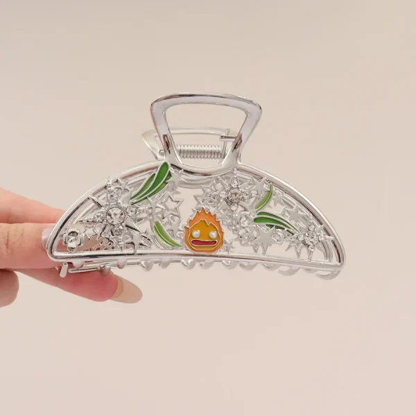 مشبك شعر كرتوني أنيق