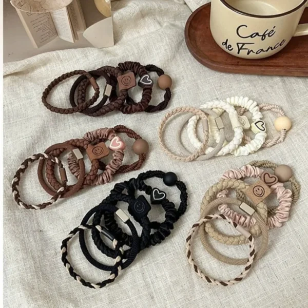 ربطات شعر عالية المرونة