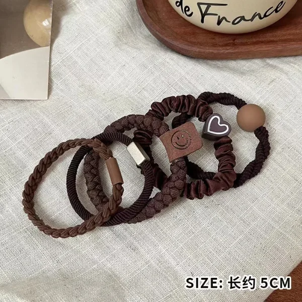 ربطات شعر عالية المرونة