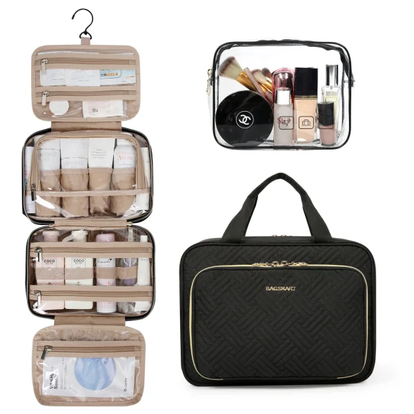 BAGSMART طقم مكون من حقيبتين متعددة الاستخدامات بسعة كبيرة