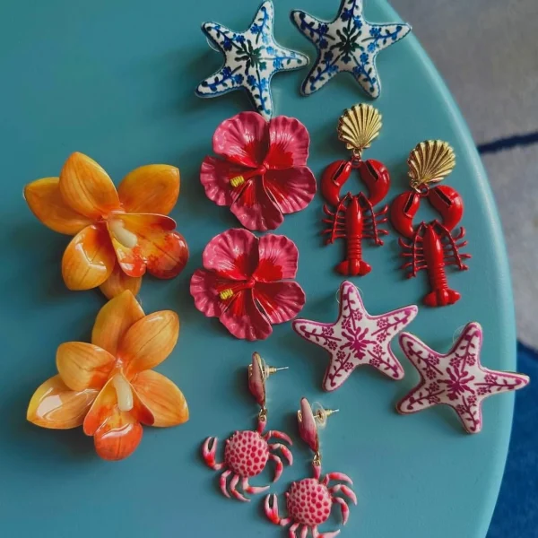 اقراط بحرية